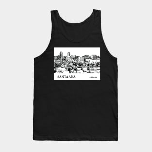 Santa Ana - California Tank Top